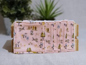 Carrés coton bébé
