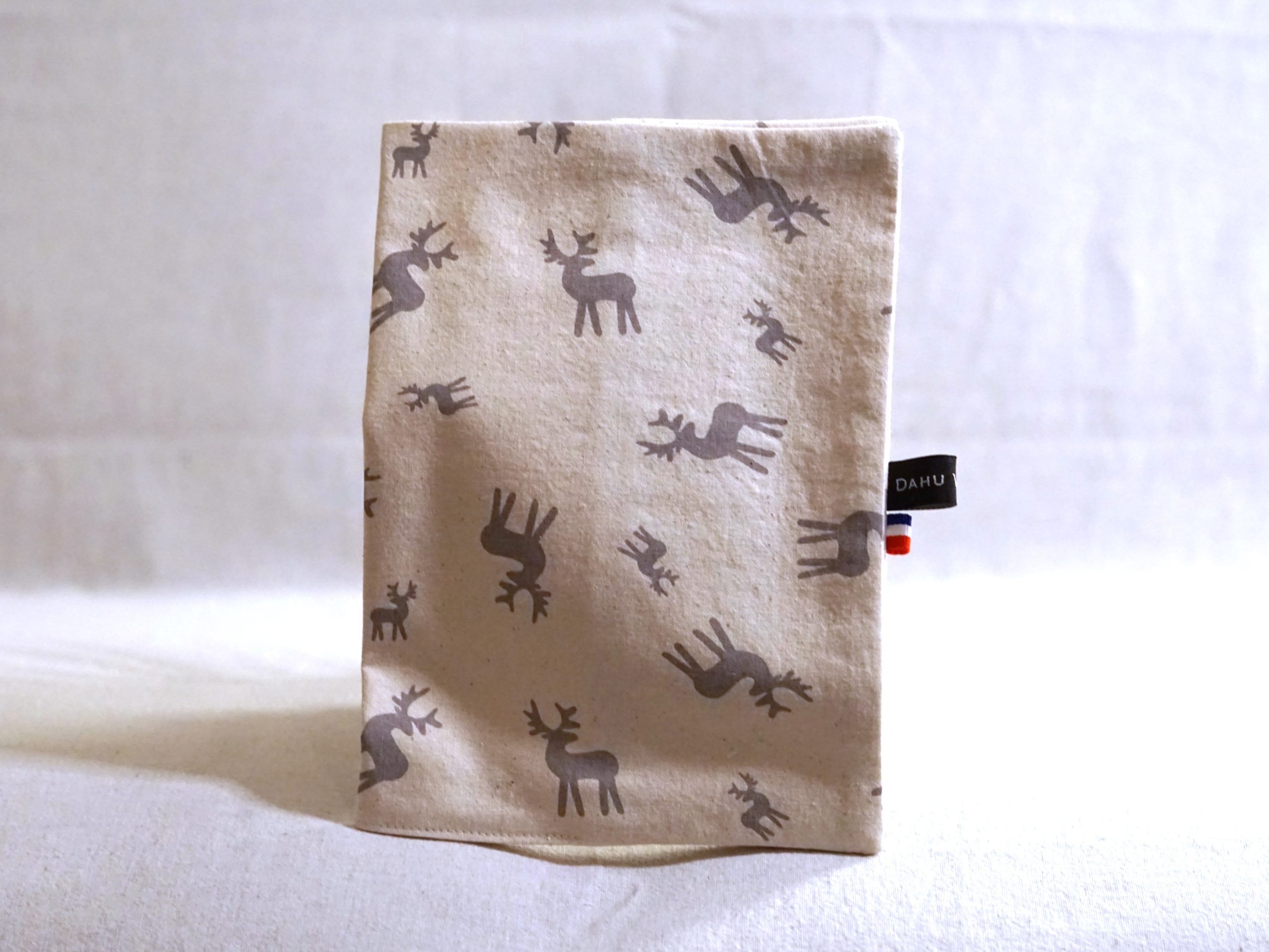 Protège carnet de santé – Rennes gris