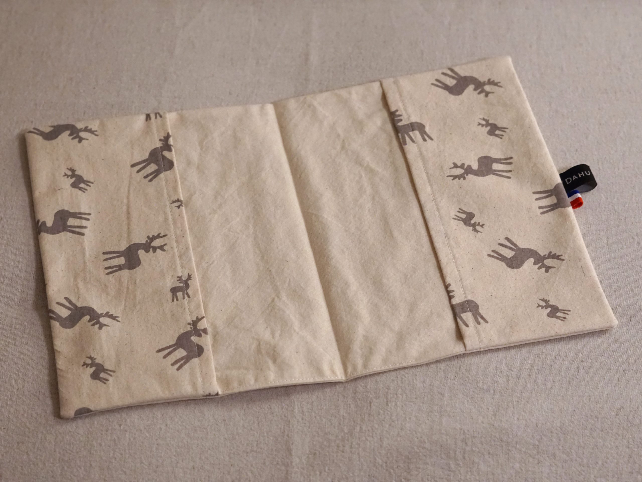 Protège carnet de santé – Rennes gris