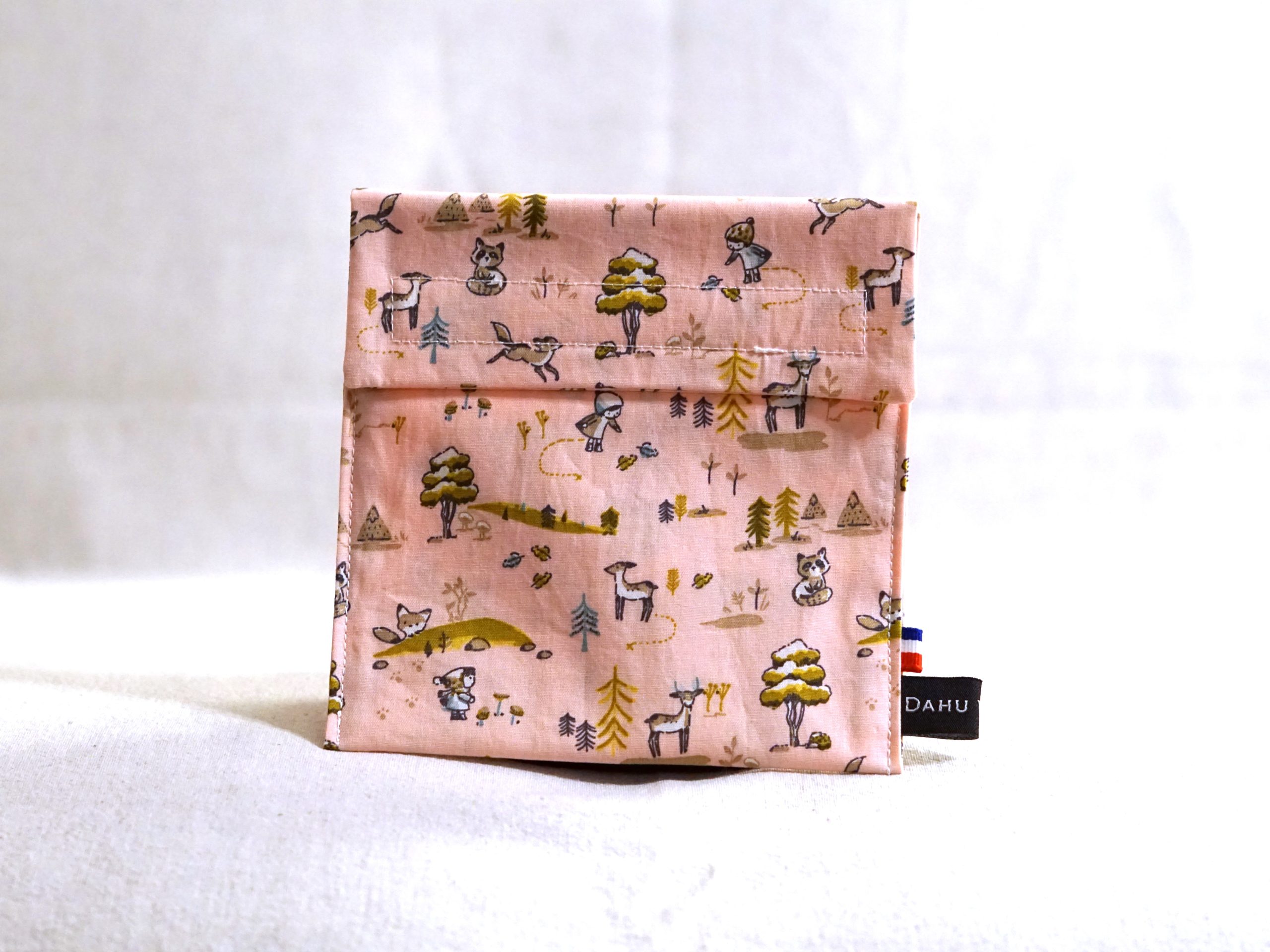 Pochette à encas – Balade Rose