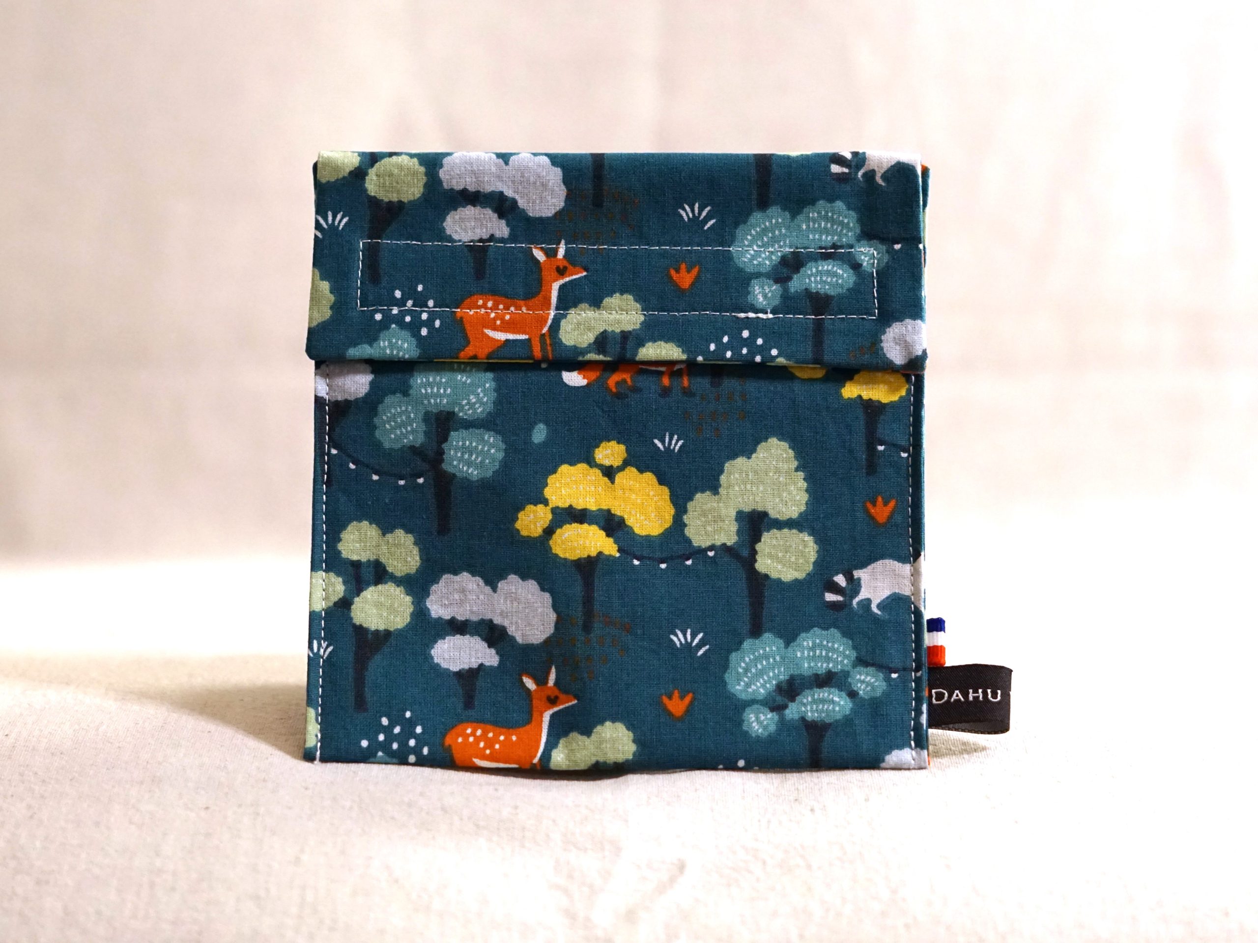 Pochette à encas – Forêt