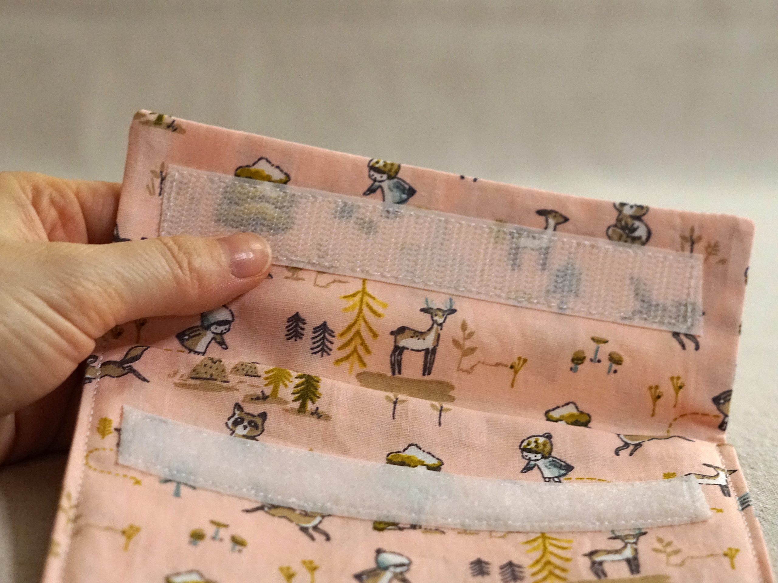 Pochette à encas – Balade Rose