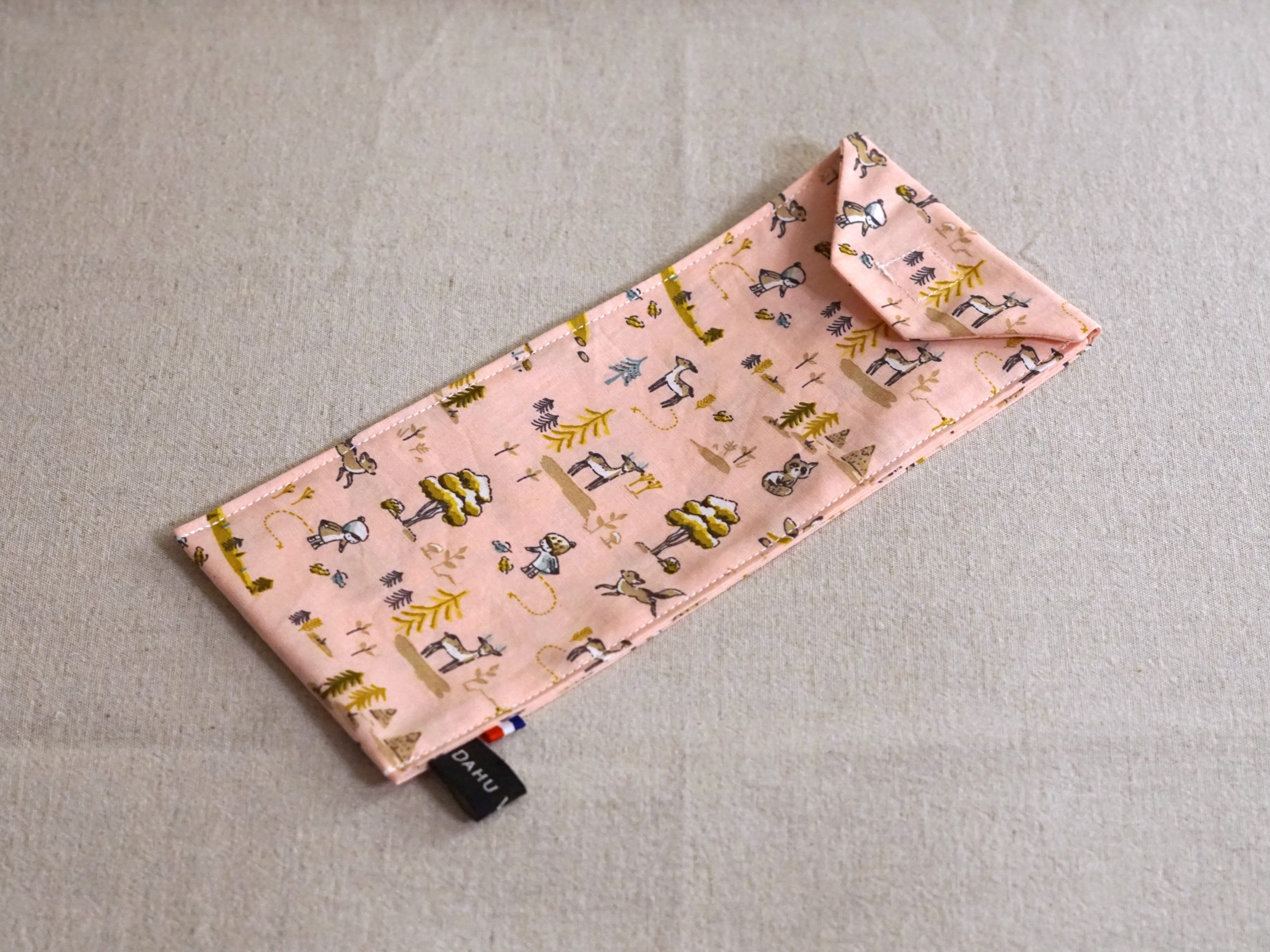 Etui à couvert – Balade Rose