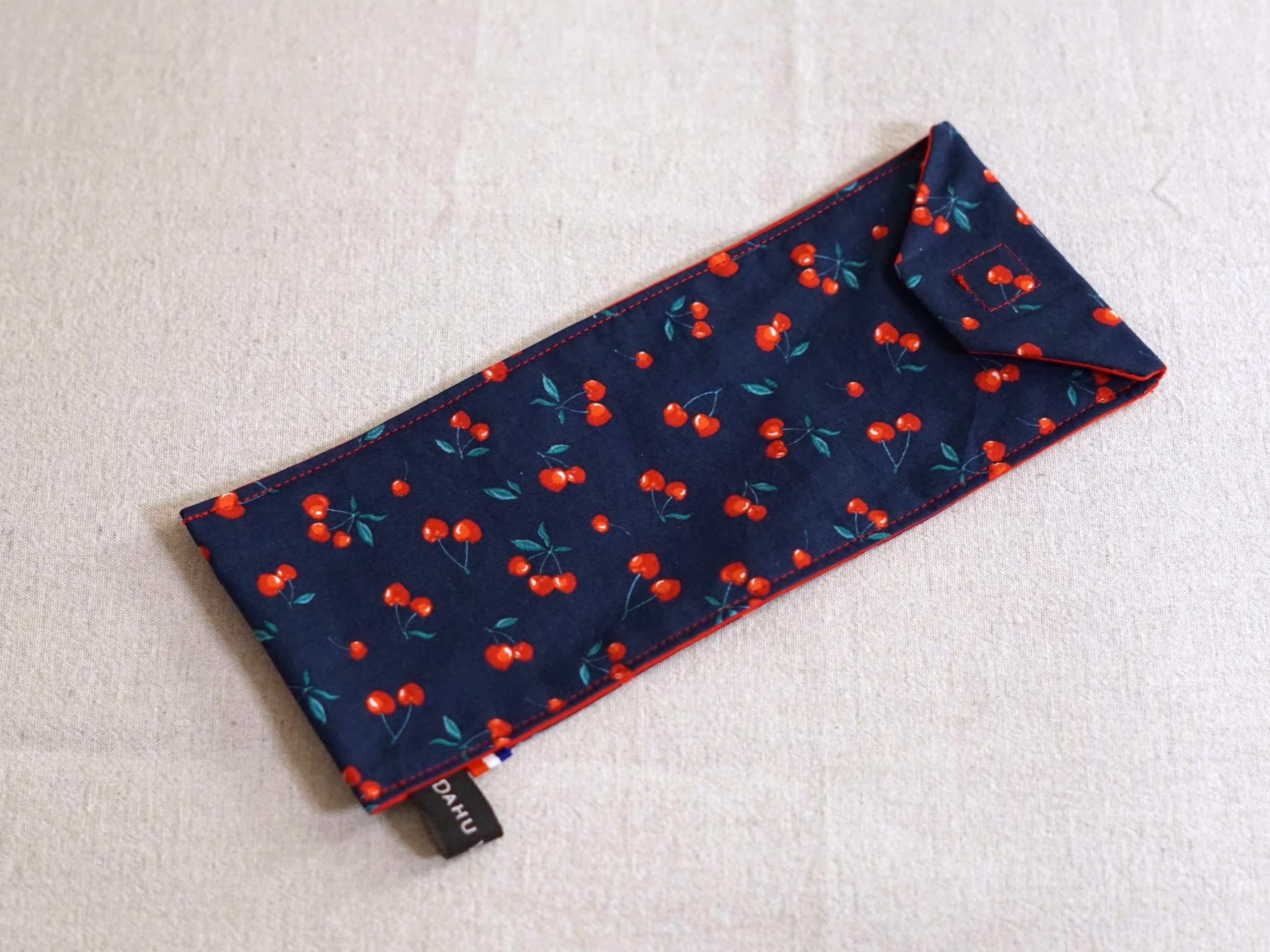 Etui à couvert – Cerise Sauvage